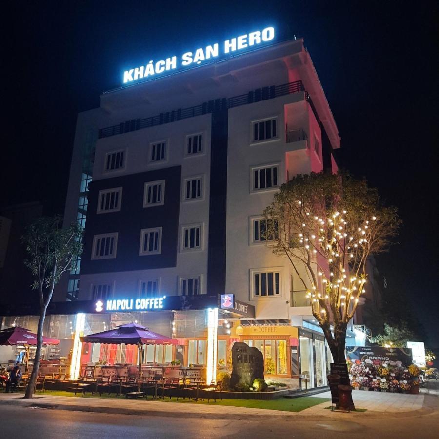 Khach San Hero Thanh Hóa Kültér fotó